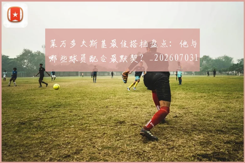 莱万多夫斯基最佳搭档盘点：他与哪些球员配合最默契？_20260703181805